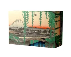 Pomegranate Boxed Cards|Hiroshige Keepsake Boxed Postcards