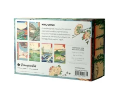 Pomegranate Boxed Cards|Hiroshige Keepsake Boxed Postcards