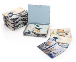 Pomegranate Boxed Cards|Hokusai Keepsake Boxed Notecards