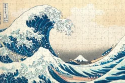 Pomegranate Games & Puzzles|Hokusai: The Great Wave 500-Piece Puzzle