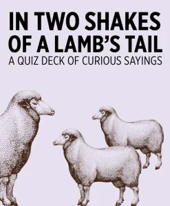 Pomegranate Games & Puzzles|Toys|In Two Shakes of a Lamb's Tail Knowledge Cards