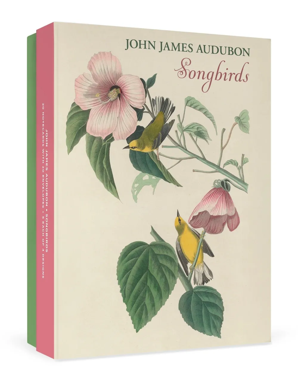 Pomegranate Boxed Cards|John James Audubon: Songbirds Boxed Notecard Assortment