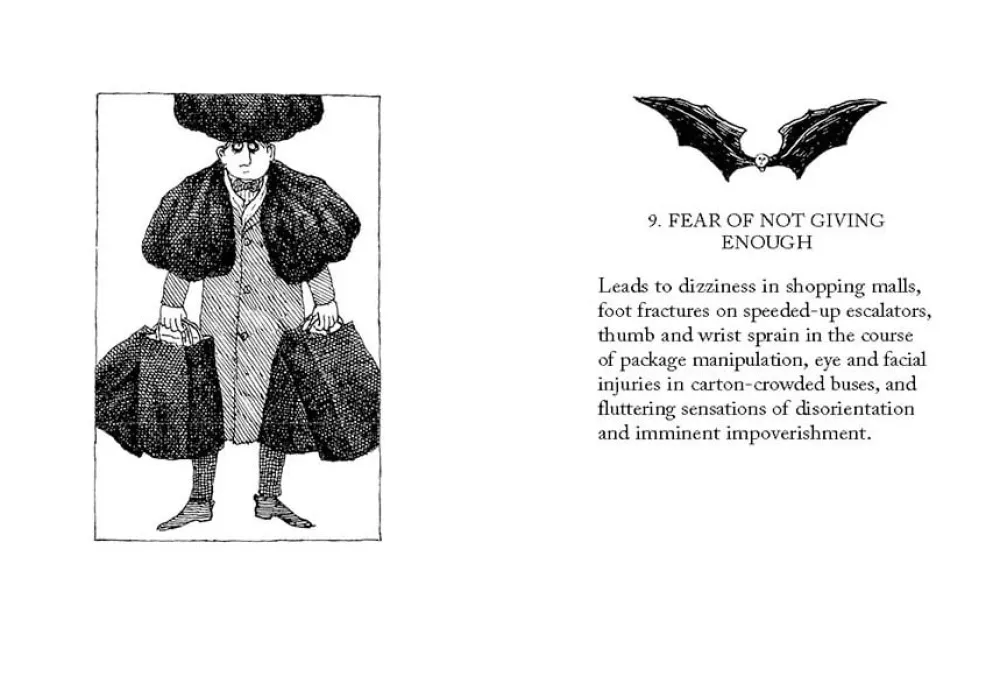Pomegranate Books|John Updike & Edward Gorey: The Twelve Terrors of Christmas