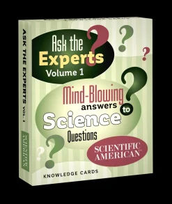 Pomegranate Games & Puzzles|Knowledge Cards: Ask The Experts, Volume I