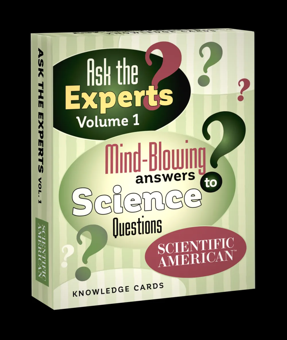 Pomegranate Games & Puzzles|Knowledge Cards: Ask The Experts, Volume I