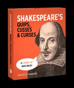 Pomegranate Games & Puzzles|Cultural Icons|Knowledge Cards: Shakespeare’s Quips, Cusses & Curses