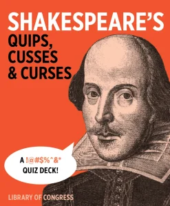 Pomegranate Games & Puzzles|Cultural Icons|Knowledge Cards: Shakespeare’s Quips, Cusses & Curses
