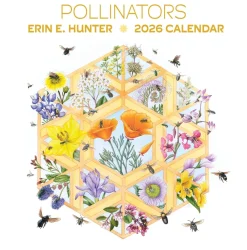Pomegranate Calendars|Pollinators 2026 Wall Calendar