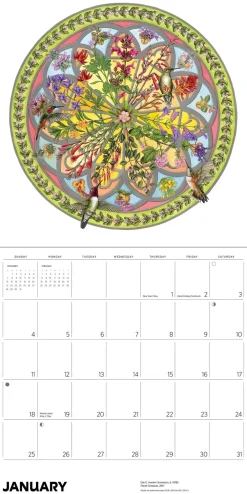Pomegranate Calendars|Pollinators 2026 Wall Calendar
