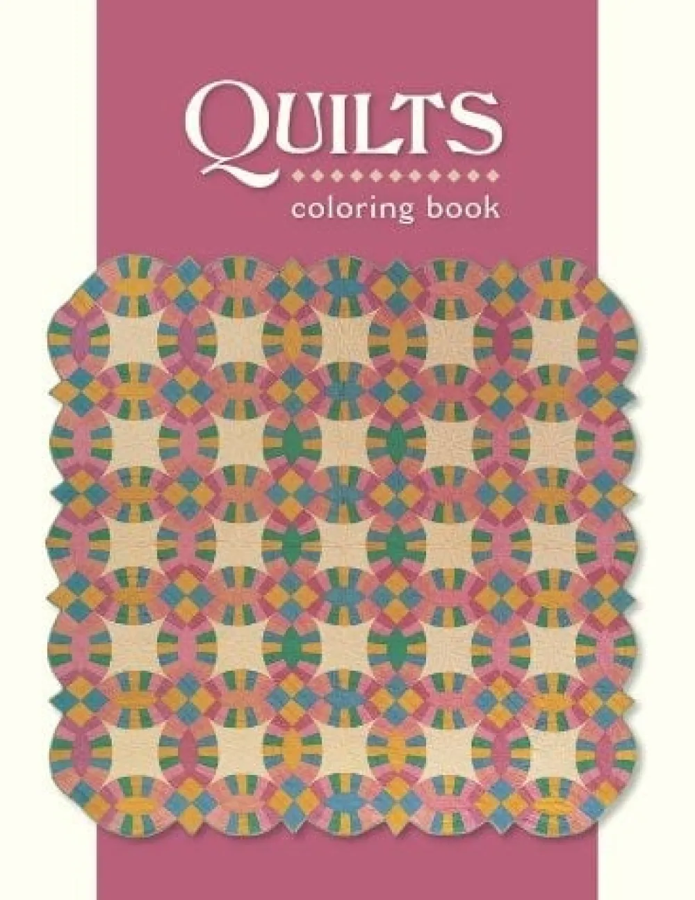 Pomegranate Coloring Books & Crafts|Books|Quilts Coloring Book