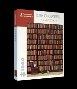 Pomegranate Games & Puzzles|Rebecca Campbell: Do Not Disturb 1000-Piece Puzzle
