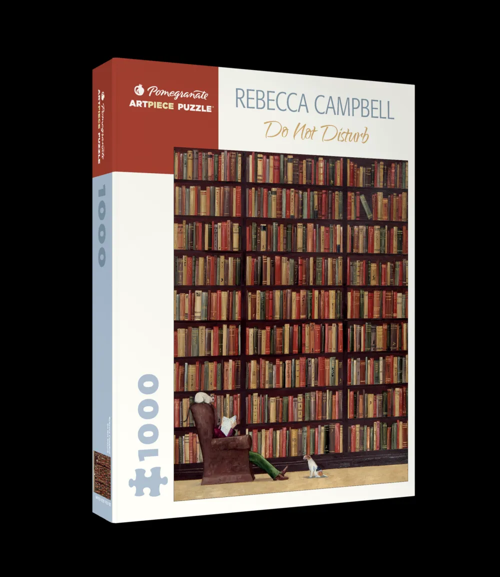 Pomegranate Games & Puzzles|Rebecca Campbell: Do Not Disturb 1000-Piece Puzzle