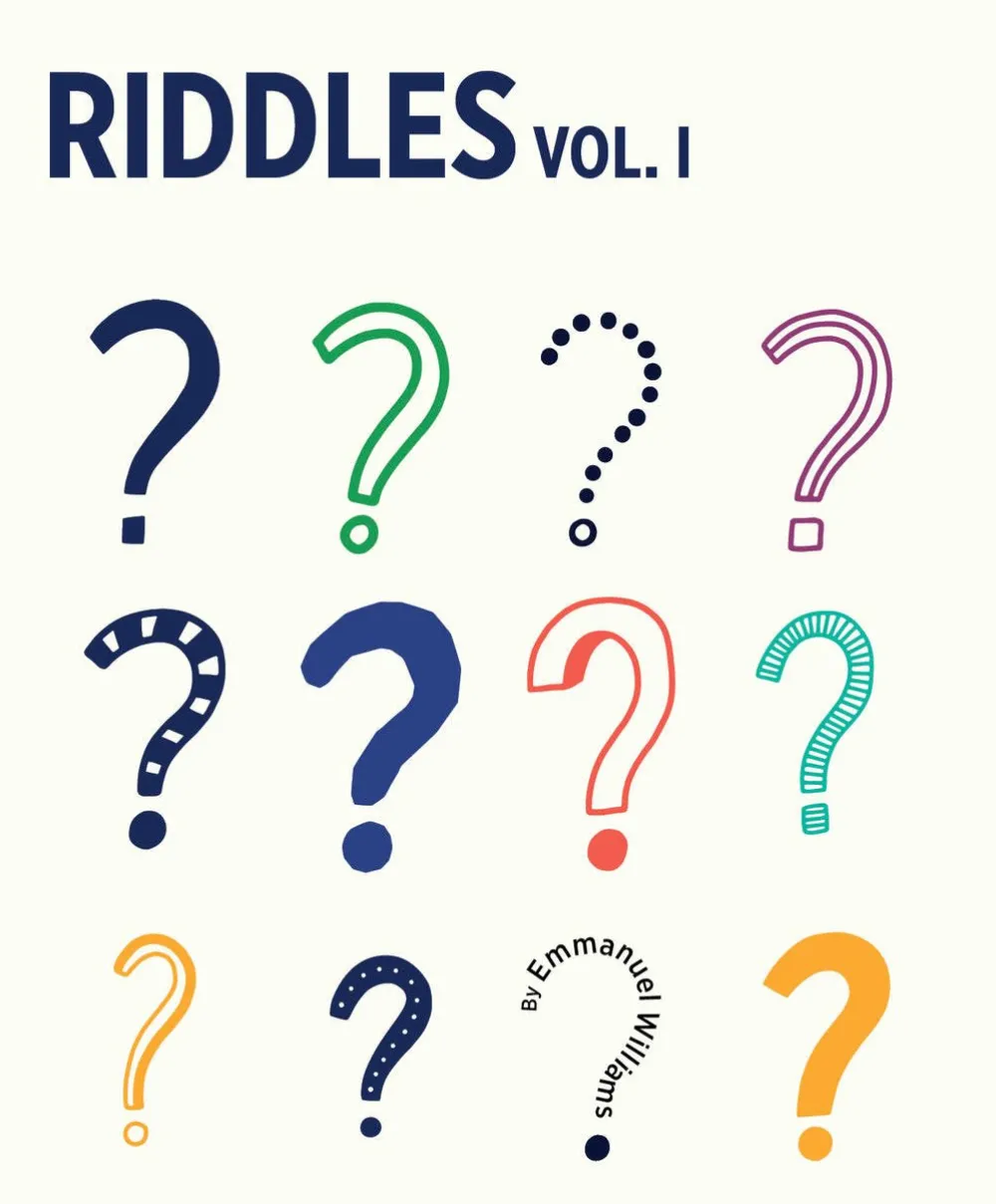 Pomegranate Games & Puzzles|Riddles Volume I Knowledge Cards
