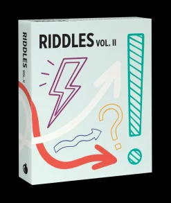 Pomegranate Games & Puzzles|Riddles Volume II Knowledge Cards