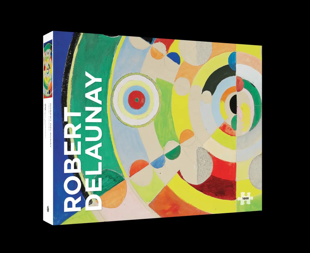 Pomegranate Games & Puzzles|Robert Delaunay: Relief-disques 1000-Piece Puzzle