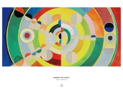 Pomegranate Games & Puzzles|Robert Delaunay: Relief-disques 1000-Piece Puzzle
