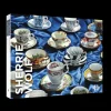 Pomegranate Games & Puzzles|Sherrie Wolf: Sea of Tea 1000-Piece Puzzle