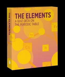 Pomegranate Games & Puzzles|The Elements: A Quiz Deck on the Periodic Table Knowledge Cards