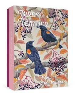 Pomegranate Boxed Cards|Vasilisa Romanenko: Birds of a Feather Boxed Notecard Assortment