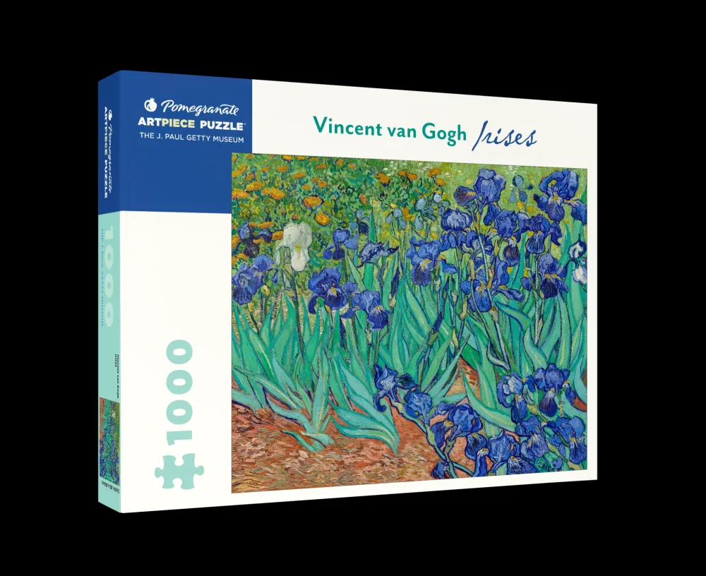 Pomegranate Games & Puzzles|Vincent van Gogh: Irises 1000-Piece Puzzle
