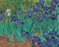 Pomegranate Games & Puzzles|Vincent van Gogh: Irises 1000-Piece Puzzle