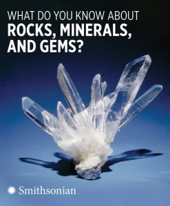 Pomegranate Games & Puzzles|What Do You Know about Rocks, Minerals, & Gems? Knowledge Cards