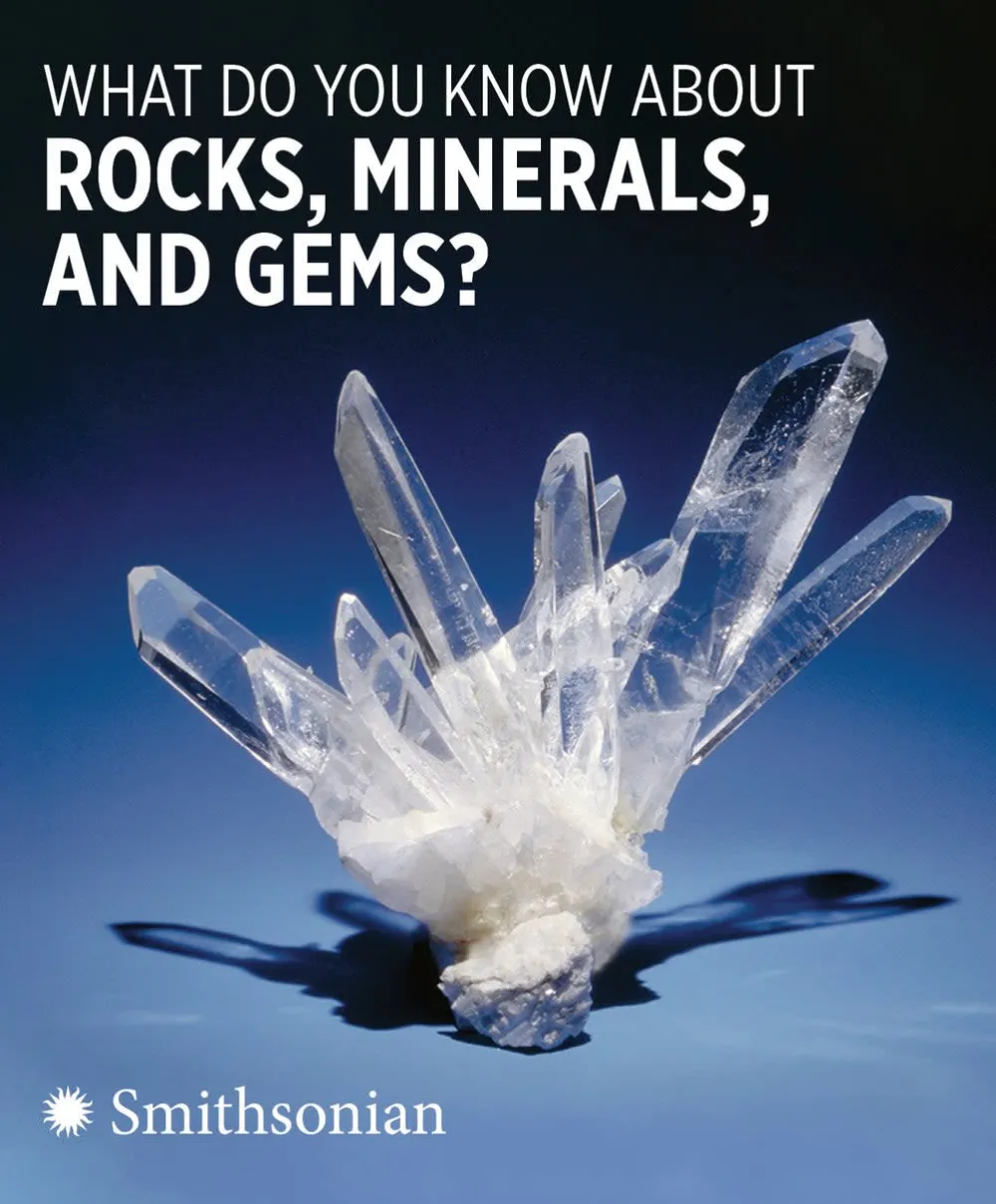Pomegranate Games & Puzzles|What Do You Know about Rocks, Minerals, & Gems? Knowledge Cards