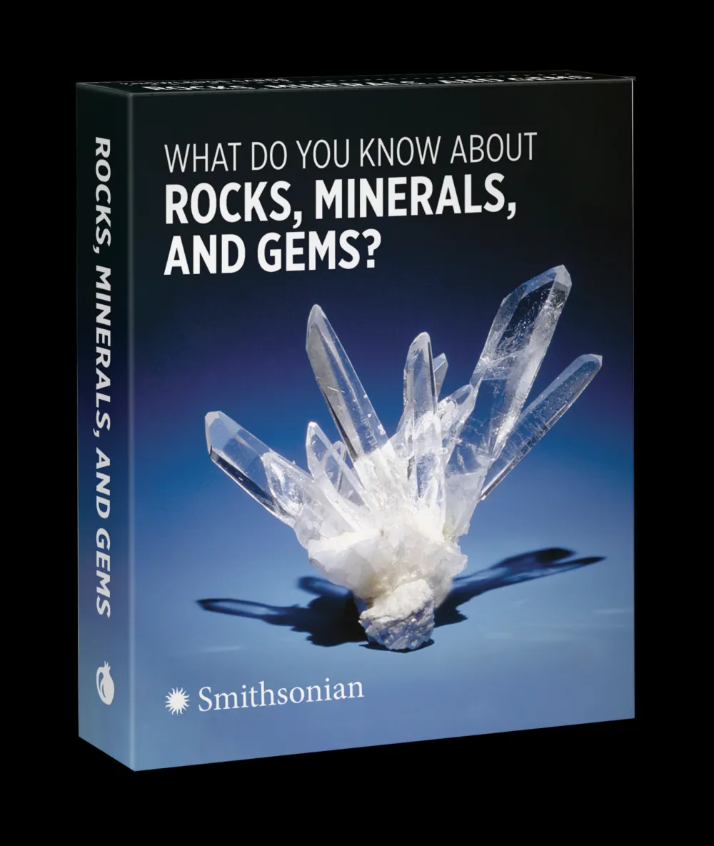 Pomegranate Games & Puzzles|What Do You Know about Rocks, Minerals, & Gems? Knowledge Cards