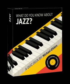 Pomegranate Games & Puzzles|What Do You Know about Jazz? Knowledge Cards