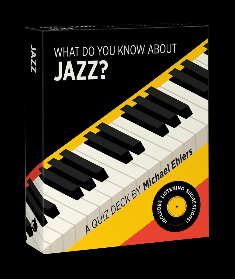 Pomegranate Games & Puzzles|What Do You Know about Jazz? Knowledge Cards