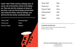 Pomegranate Games & Puzzles|What Do You Know about Jazz? Knowledge Cards