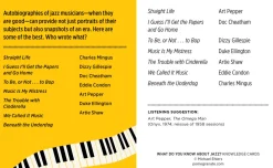 Pomegranate Games & Puzzles|What Do You Know about Jazz? Knowledge Cards