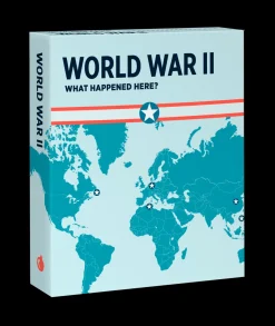 Pomegranate Games & Puzzles|What Happened Here? World War II Knowledge Cards