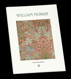 Pomegranate Coloring Books & Crafts|Activity Books|William Morris Coloring Book