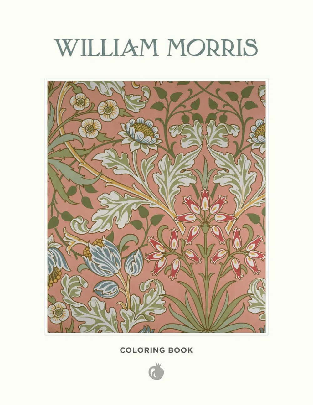 Pomegranate Coloring Books & Crafts|Activity Books|William Morris Coloring Book