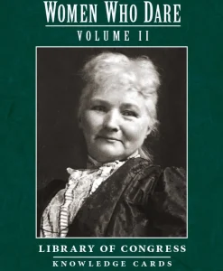 Pomegranate Games & Puzzles|Women Who Dare Volume II Knowledge Cards