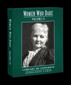 Pomegranate Games & Puzzles|Women Who Dare Volume II Knowledge Cards
