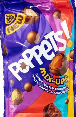 Sweets|Poppets Mix Ups Pouch Bag 120g