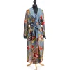 Robes, Nightgowns & Dresses|Poppies & Peacocks Robe