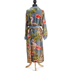 Robes, Nightgowns & Dresses|Poppies & Peacocks Robe