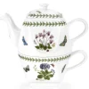 Portmeirion Tea For One|Teapots|Botanic Garden Square Tea for One