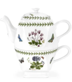 Portmeirion Tea For One|Teapots|Botanic Garden Square Tea for One