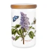 Portmeirion Storage Jars|Botanic Garden Airtight Canister (Garden Lilac)
