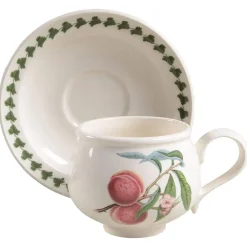 Portmeirion Teacups & Saucers|Pomona Breakfast Cup & Saucer