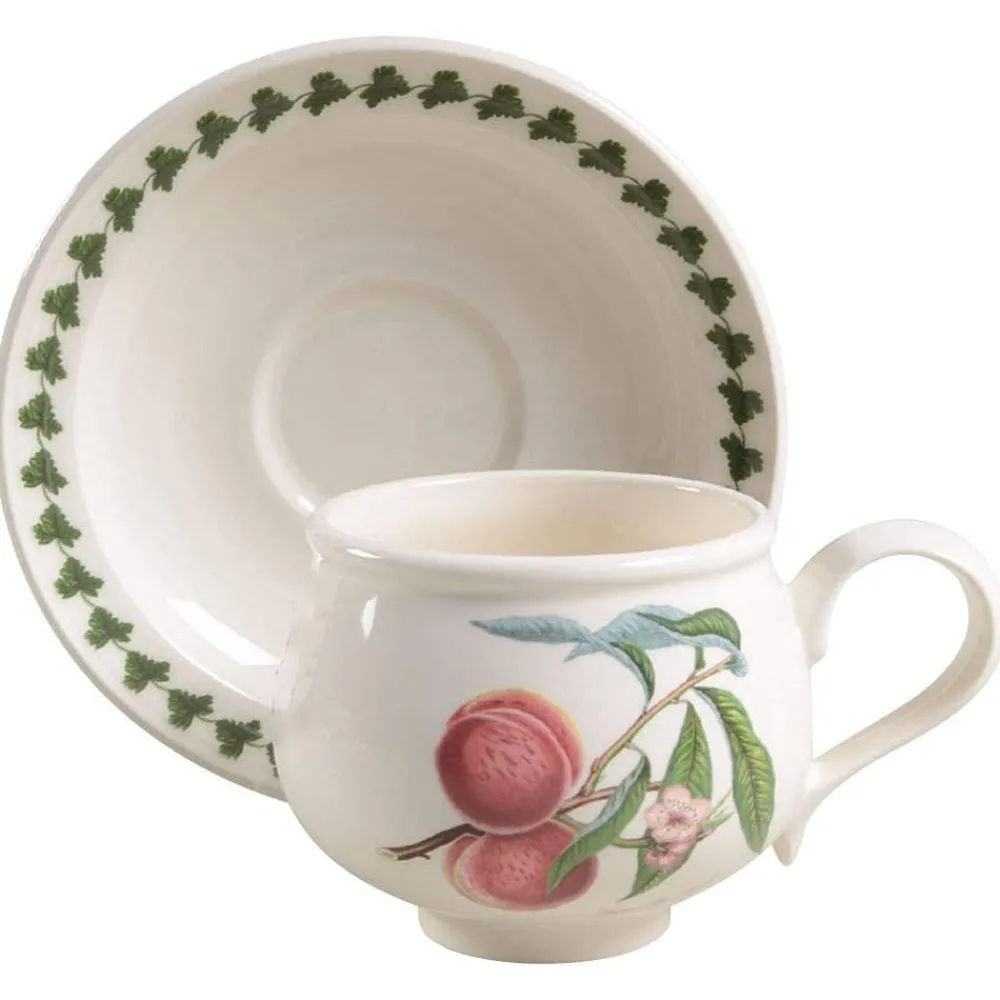 Portmeirion Teacups & Saucers|Pomona Breakfast Cup & Saucer