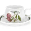 Portmeirion Teacups & Saucers|Pomona Teacup & Saucer (Grimwoods Royal George Peach)