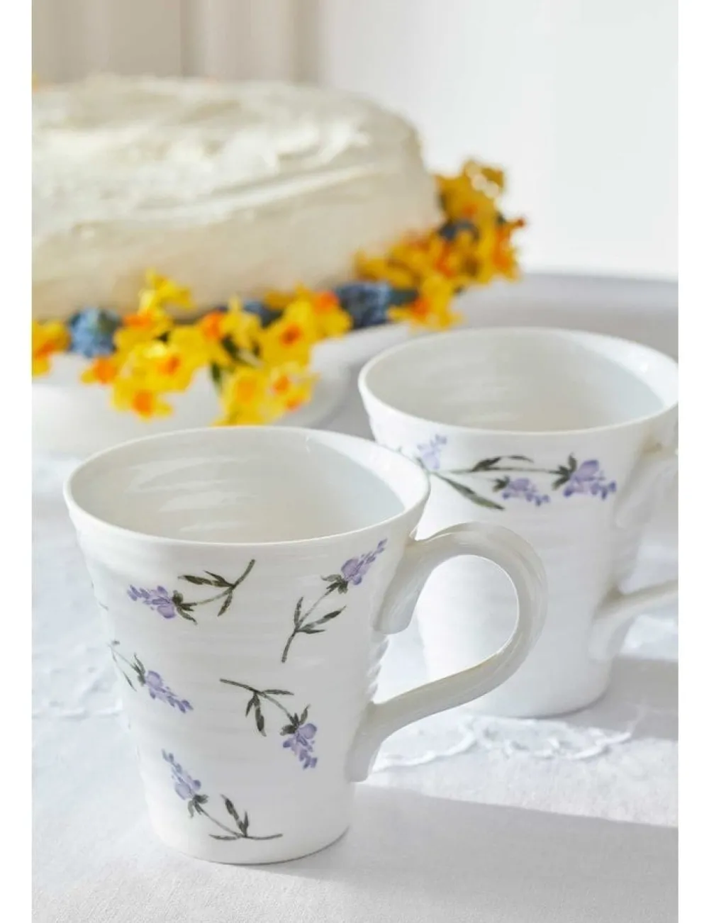Portmeirion Assorted Mugs|Sophie Conran Lavandula Mug