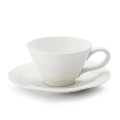 Portmeirion Teacups & Saucers|Sophie Conran White Teacup & Saucer