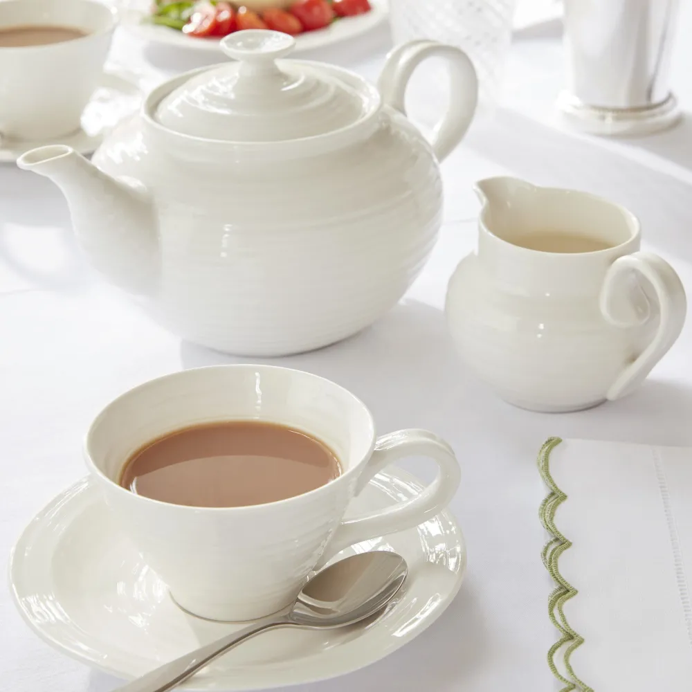 Portmeirion Creamers & Sugar Bowls|Sophie Conran White Cream Jug