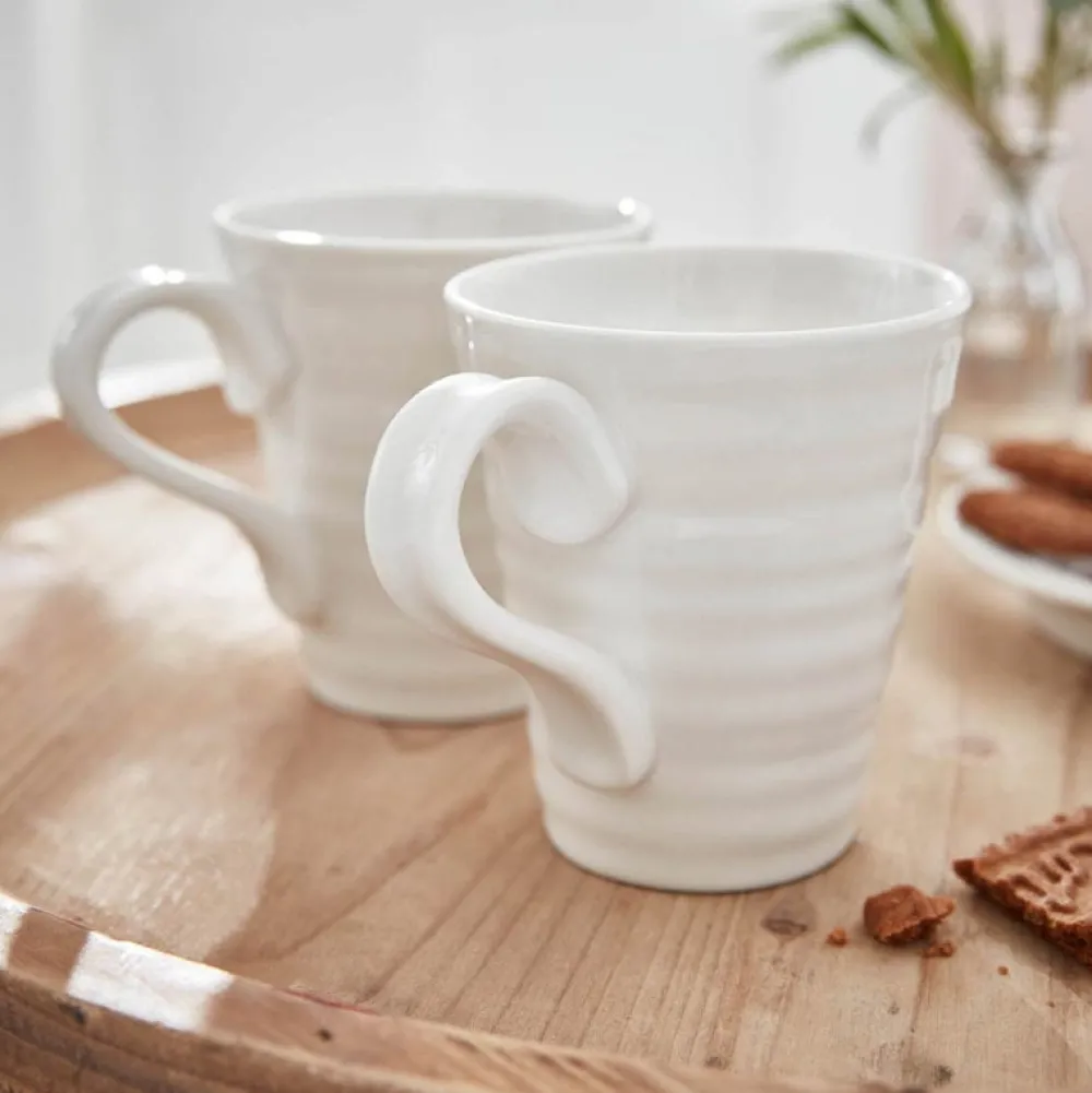 Portmeirion Assorted Mugs|Sophie Conran White Mug